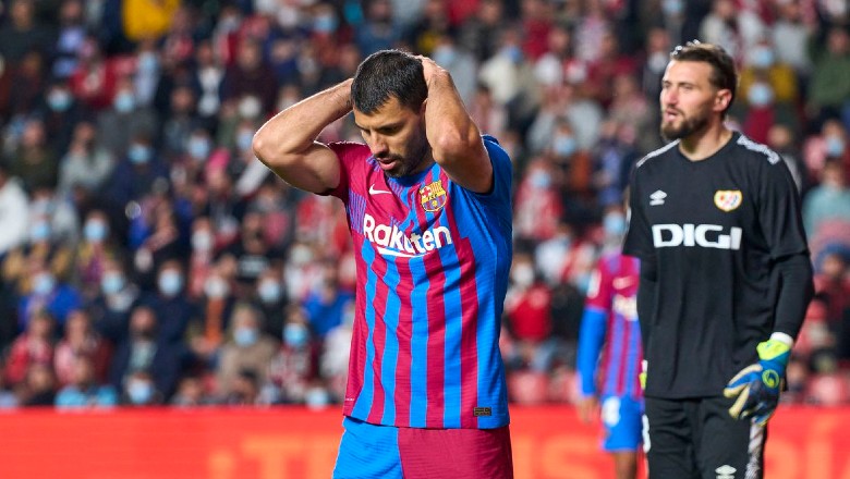 Barca thua đội mới thăng hạng Rayo Vallecano, HLV Koeman bay ghế - Ảnh 1