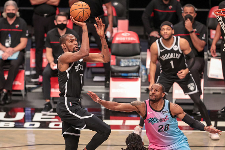 Lịch NBA 2021/22 hôm nay 28/10: Miami Heat đụng độ Brooklyn Nets - Ảnh 1