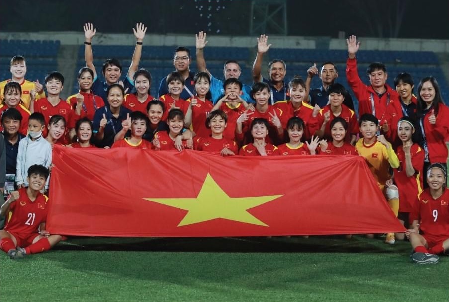 Nữ tuyển thủ Việt Nam 'cạn lời' với kết quả bốc thăm chia bảng Asian Cup 2022 - Ảnh 3