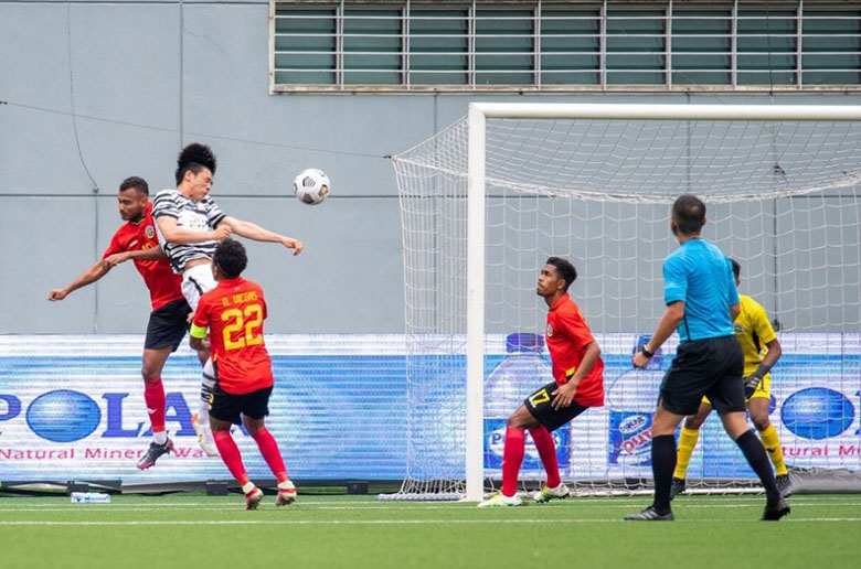 U23 Hàn Quốc củng cố ngôi đầu bằng set tennis trước Timor Leste - Ảnh 1