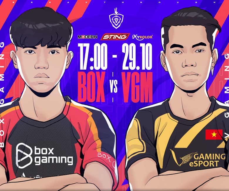 TRỰC TIẾP ĐTDV mùa Đông 2021 ngày 29/10: Box Gaming đại chiến V Gaming vì ngôi nhì - Ảnh 1
