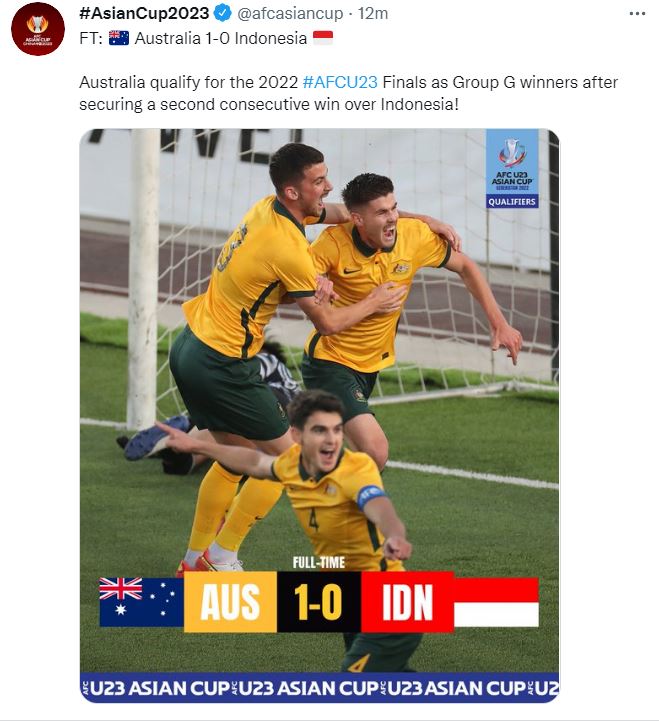 U23 Australia đánh bại Indonesia, giành vé dự vòng chung kết U23 châu Á - Ảnh 2