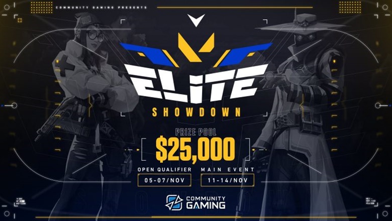VALORANT: Community Gaming hợp tác với Riot Games tổ chức giải Valorant Elite Showdown - Ảnh 1