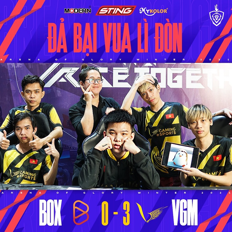 ĐTDV mùa Đông 2021: V Gaming thắng Box Gaming 3-0, tái chiếm ngôi nhì - Ảnh 1