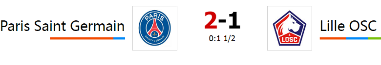 Link xem trực tiếp bóng đá PSG vs Lille, 2h00 ngày 30/10 - Ảnh 2
