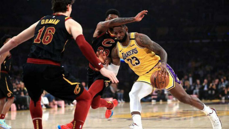 Trực tiếp NBA 2021/22: Cavaliers vs Lakers, 9h30 ngày 30/10 - Ảnh 1