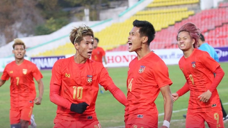 U23 Myanmar thắng tối thiểu Đài Bắc Trung Hoa, chờ quyết chiến với Việt Nam - Ảnh 1