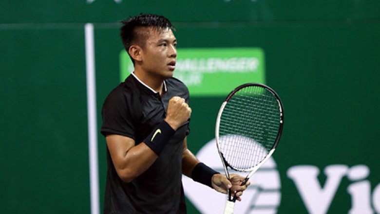 Lý Hoàng Nam đánh bại đối thủ hơn 232 bậc ATP, vô địch giải quần vợt nhà nghề Ai Cập - Ảnh 2