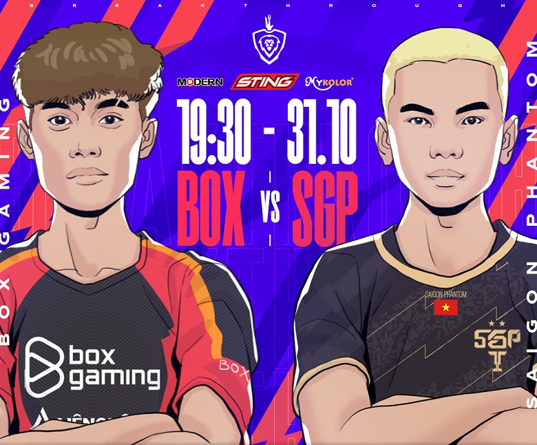 TRỰC TIẾP ĐTDV mùa Đông 2021 ngày 31/10: Box Gaming đại chiến Saigon Phantom, hạ màn vòng bảng - Ảnh 1