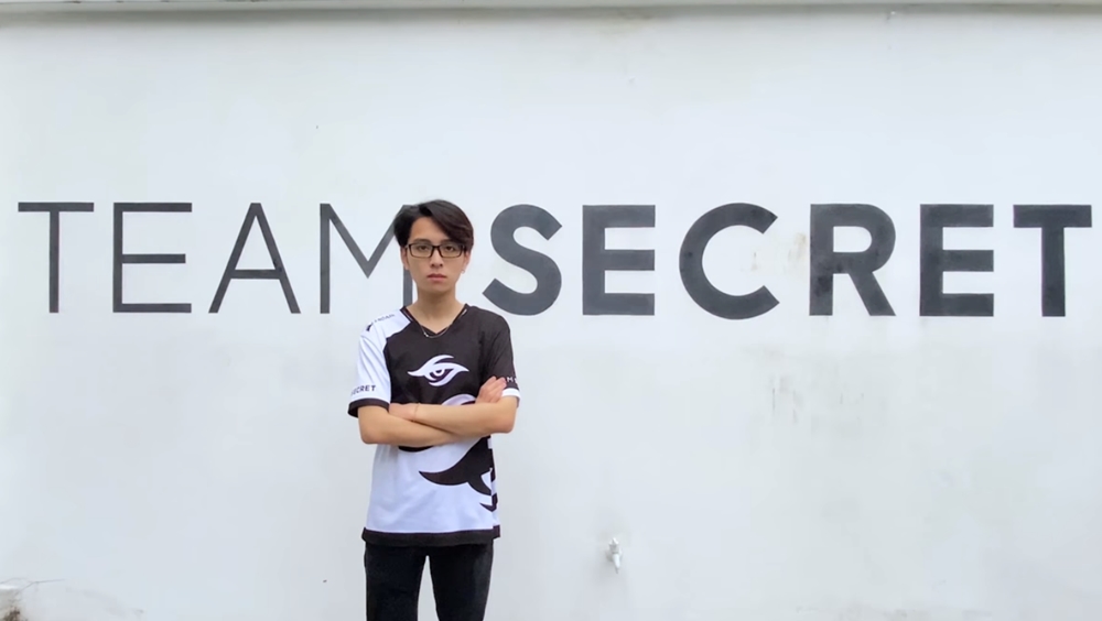 CHÍNH THỨC: Team Secret ký hợp đồng với Pake - Ảnh 1