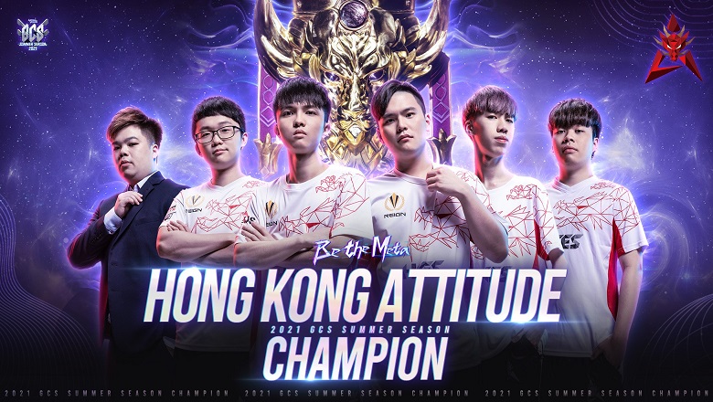Liên Quân Mobile: Hong Kong Attitude vô địch giải Đài Bắc Trung Hoa GSC mùa Hè 2021 - Ảnh 1