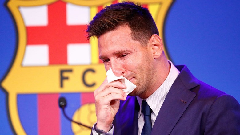 Messi: Laporta nói phét, tôi sẵn sàng đá miễn phí cho Barca nhưng ông ta không hỏi! - Ảnh 1