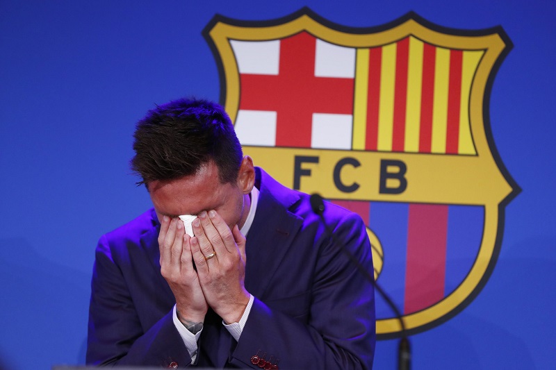 Messi: Laporta nói phét, tôi sẵn sàng đá miễn phí cho Barca nhưng ông ta không hỏi! - Ảnh 2