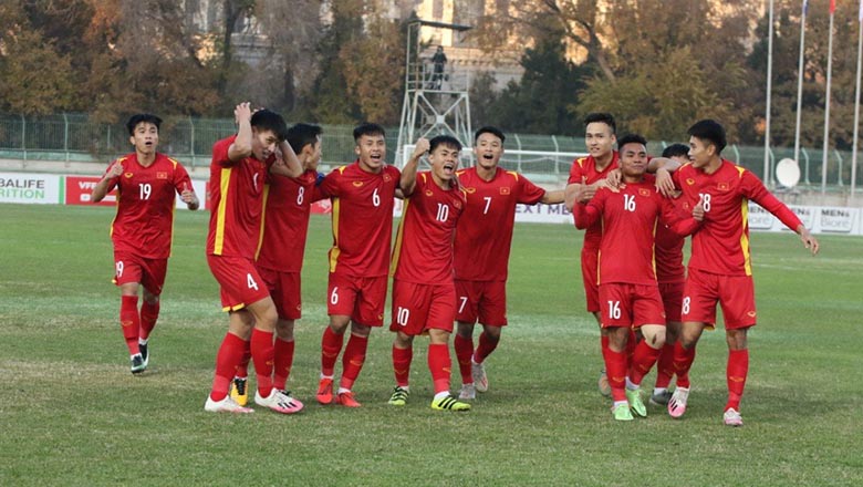 U23 Việt Nam giành quyền vào VCK U23 châu Á lần thứ 4 liên tiếp - Ảnh 2