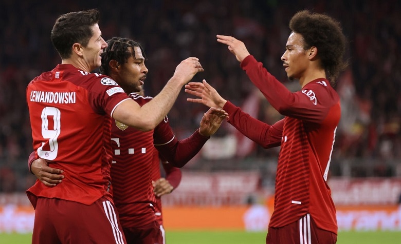 Lewandowski lập hat-trick, Bayern Munich sớm giành vé vào vòng 1/8 Cúp C1 châu Âu - Ảnh 1