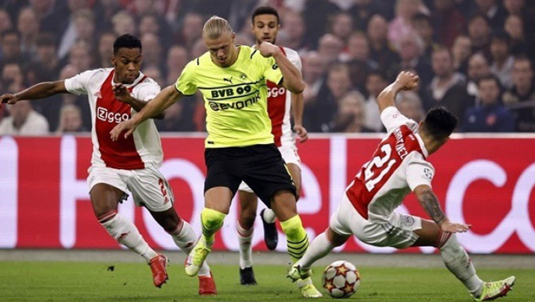 Link xem trực tiếp bóng đá Dortmund vs Ajax, 03h00 ngày 4/11 - Ảnh 1
