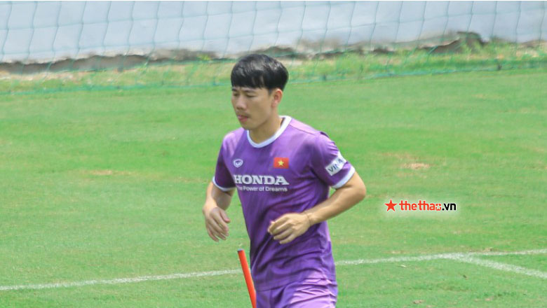 Minh Vương từng bước trở lại với đội tuyển Việt Nam - Ảnh 1