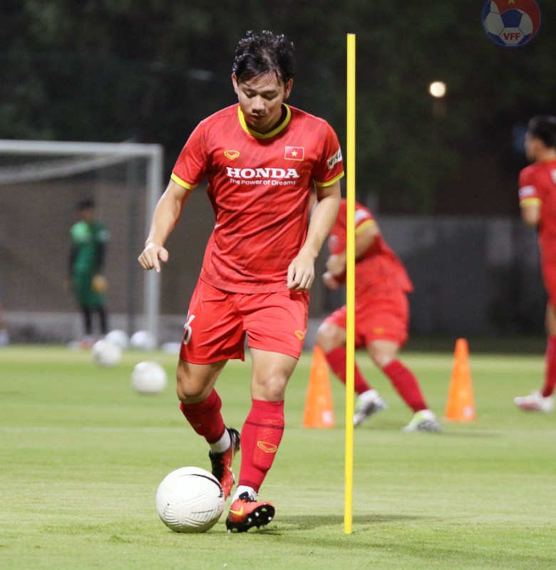 Minh Vương từng bước trở lại với đội tuyển Việt Nam - Ảnh 2