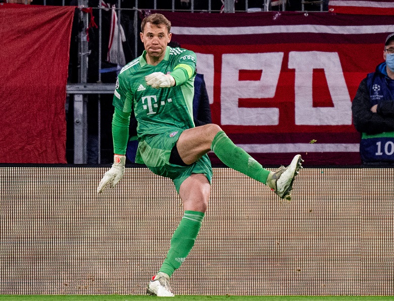 Neuer ‘dọn cỗ’ cho Lewandowski, Cúp C1 châu Âu có thủ môn kiến tạo sau gần 3 năm - Ảnh 1