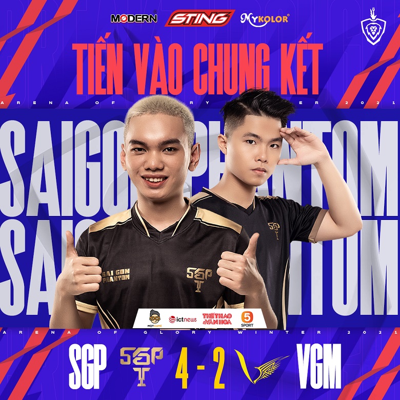 ĐTDV mùa Đông 2021: Saigon Phantom ngược dòng hạ V Gaming, giành vé vào chung kết tổng - Ảnh 2