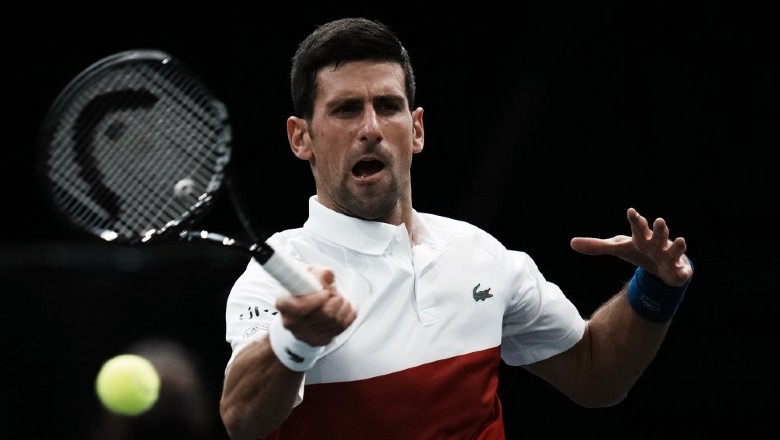 Lịch thi đấu tennis hôm nay 5/11: Tứ kết Paris Masters - Tâm điểm Djokovic vs Fritz - Ảnh 1