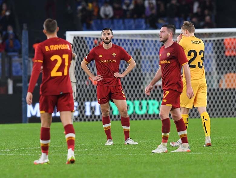 Mourinho: Roma bị từ chối 2 quả penalty rõ ràng - Ảnh 1