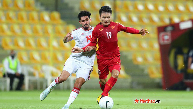 Quang Hải ghi bàn ở trận đấu đối kháng của ĐT Việt Nam trên sân Mỹ Đình - Ảnh 1