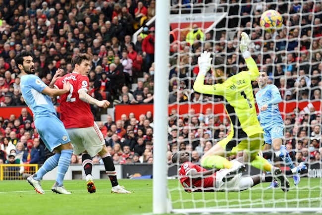 Cầu thủ MU sút vào khung thành De Gea nhiều hơn phía Ederson - Ảnh 2