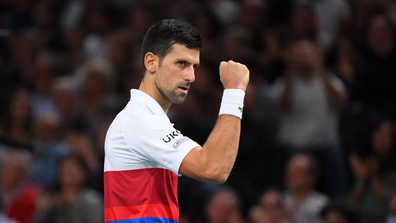 Djokovic đè bẹp Fritz, gặp Hurkacz ở bán kết Paris Masters 2021 - Ảnh 2