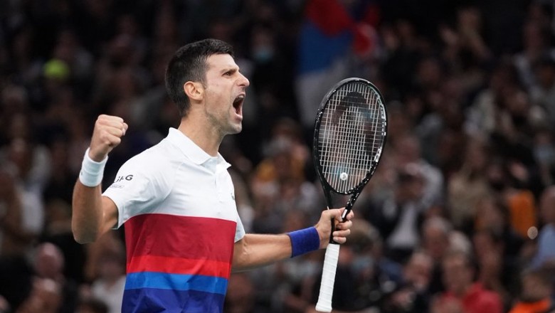 Djokovic đi vào lịch sử với lần thứ bảy kết thúc năm ở ngôi số 1 thế giới - Ảnh 1