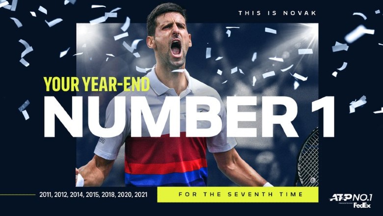 Djokovic đi vào lịch sử với lần thứ bảy kết thúc năm ở ngôi số 1 thế giới - Ảnh 2