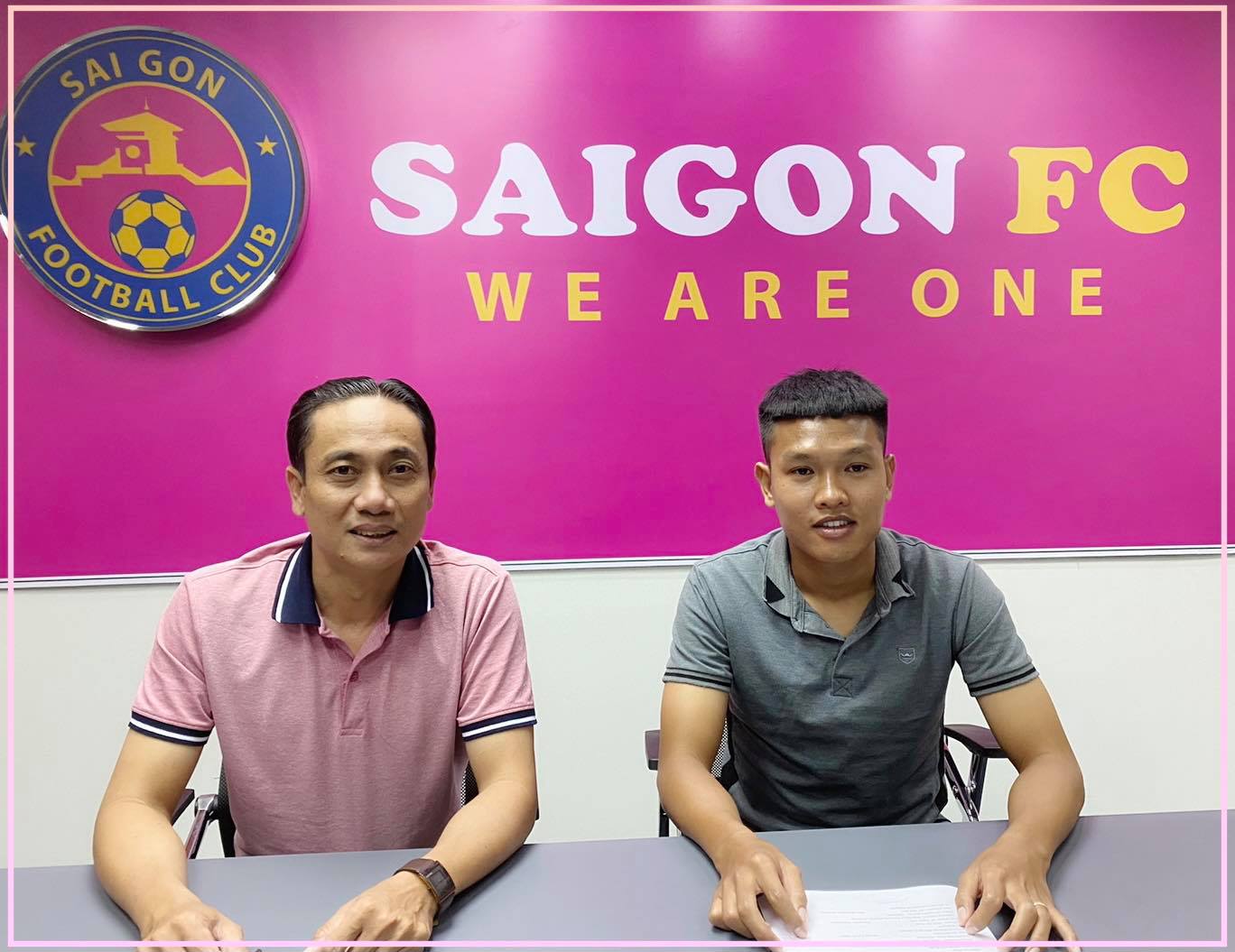 Sài Gòn FC liên tiếp công bố 3 tân binh - Ảnh 3