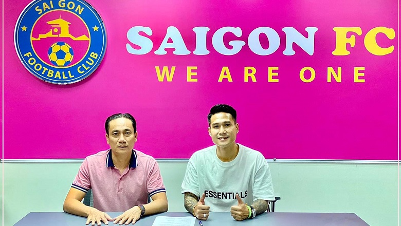 Sài Gòn FC liên tiếp công bố 3 tân binh - Ảnh 4