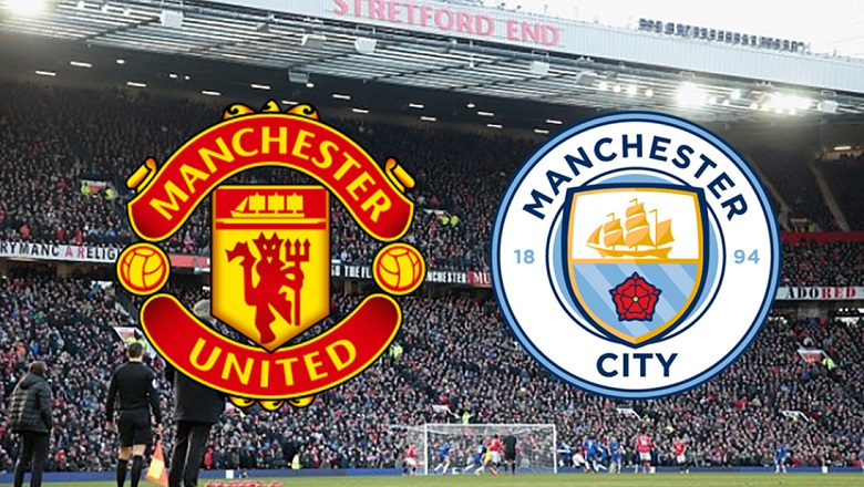 Trận MU vs Man City ai kèo trên, chấp mấy trái? - Ảnh 1