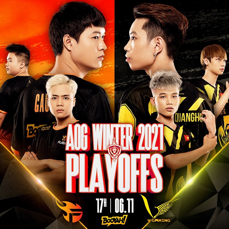 TRỰC TIẾP play-off ĐTDV mùa Đông 2021 ngày 6/11: Team Flash vs V Gaming - Ảnh 1