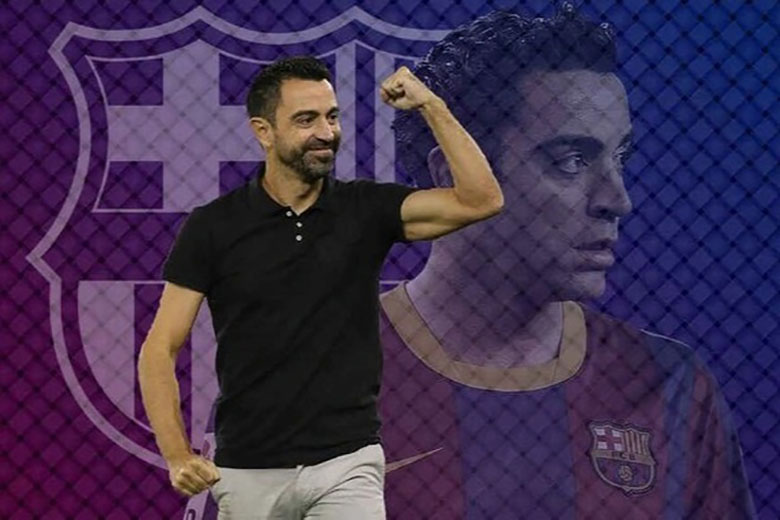 Xavi: Dẫn dắt Barca là thử thách lớn nhất trong sự nghiệp của tôi - Ảnh 1