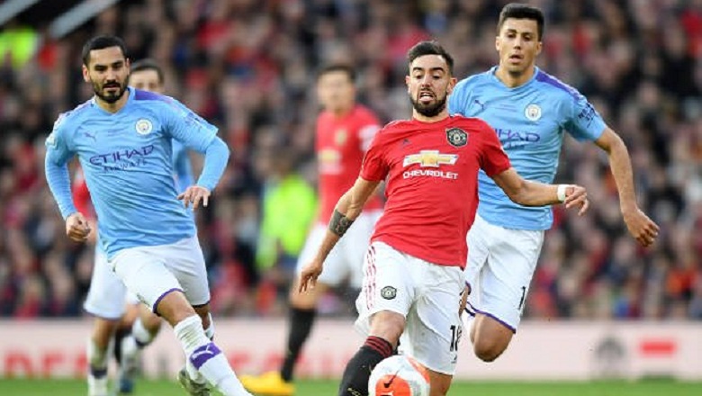 Xem trận MU vs Man City trực tiếp trên kênh nào, ở đâu? - Ảnh 1