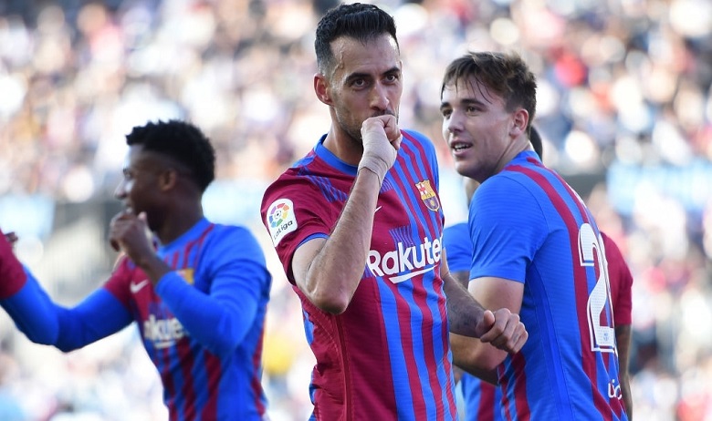 Barcelona dẫn 3-0 sau 34 phút đầu vẫn chỉ có 1 điểm rời sân của Celta Vigo  - Ảnh 2