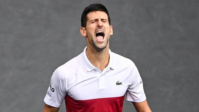Djokovic báo thù Medvedev thành công, đăng quang Paris Masters lần thứ 6 - Ảnh 3