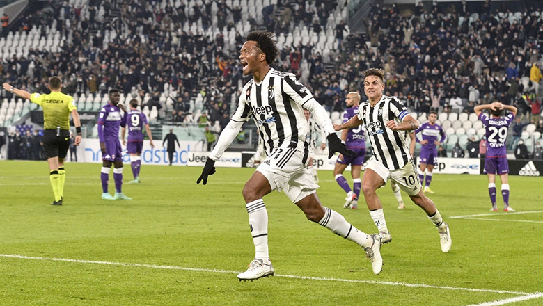 Juventus chật vật giành 3 điểm trước Fiorentina nhờ bàn thắng phút bù giờ - Ảnh 1
