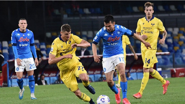 Link xem trực tiếp bóng đá Napoli vs Verona, 00h00 ngày 8/11 - Ảnh 1
