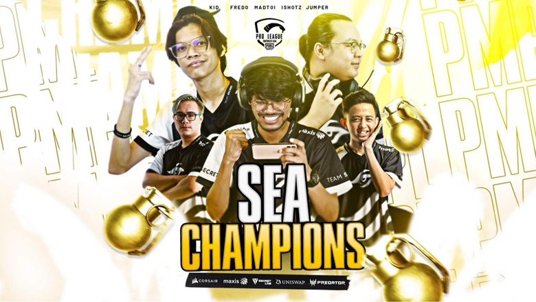 PUBG Mobile SEA Championship S4: Team Secret lên ngôi vô địch - Ảnh 1