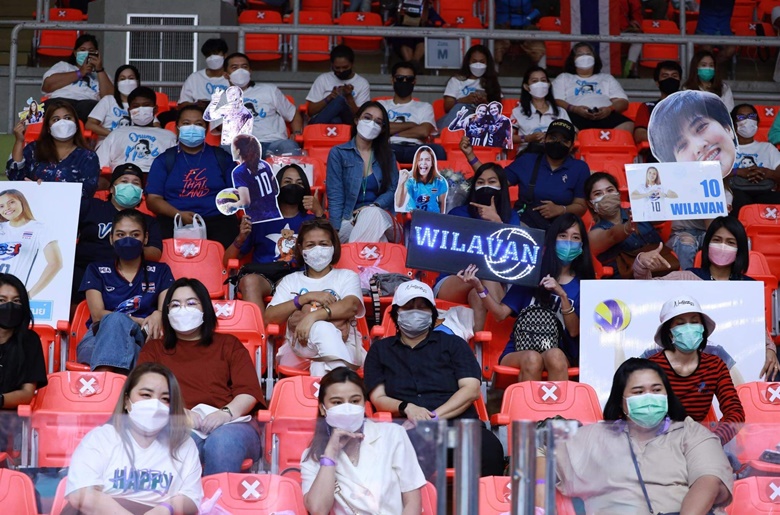 Hình ảnh xúc động trận cầu chia tay 7 VĐV huyền thoại bóng chuyền nữ Thái Lan - Ảnh 2