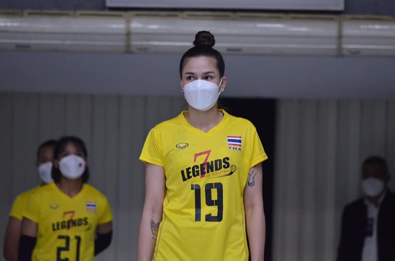 Hình ảnh xúc động trận cầu chia tay 7 VĐV huyền thoại bóng chuyền nữ Thái Lan - Ảnh 4