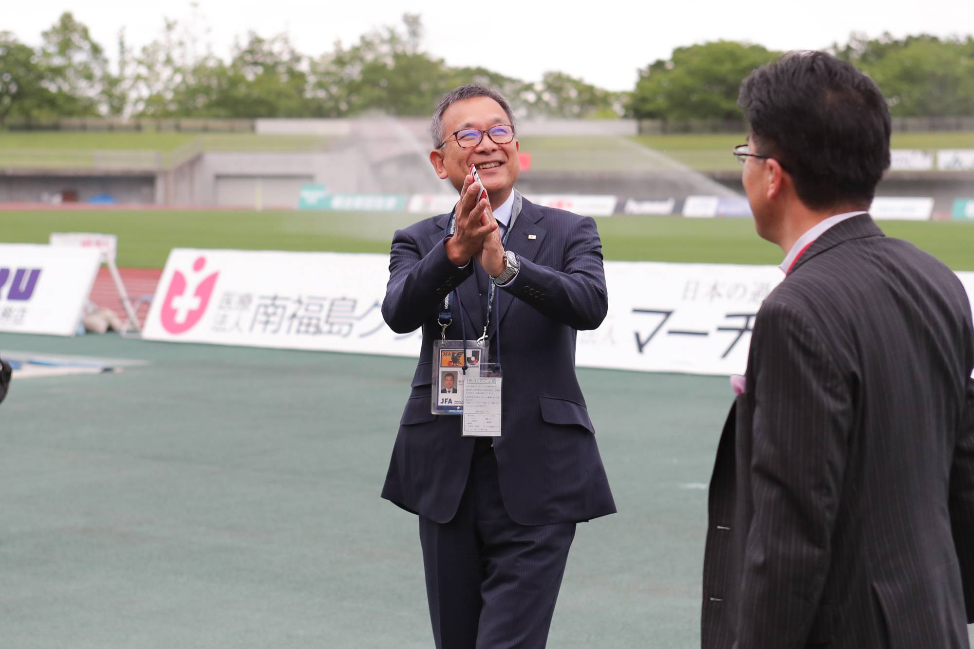 Chủ tịch J.League: ĐT Nhật Bản cần nhiều cầu thủ đá ở Champions League nếu muốn tiến xa - Ảnh 1