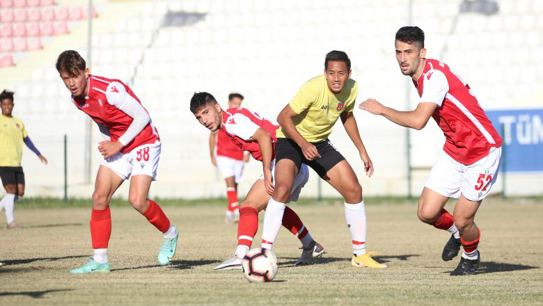 ĐT Myanmar thắng CLB Thổ Nhĩ Kỳ trước thềm AFF Cup 2021 - Ảnh 2