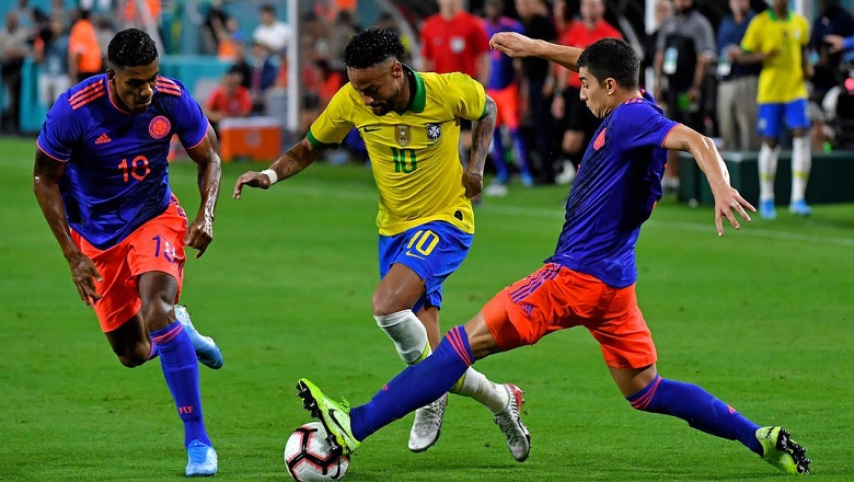 Nhận định, dự đoán Brazil vs Colombia, 07h30 ngày 12/11: Vé sớm cho Selecao? - Ảnh 1
