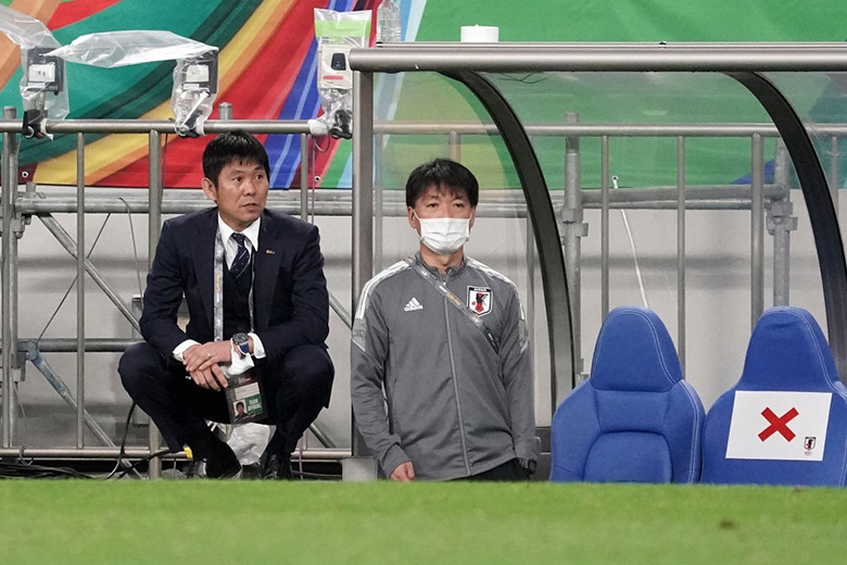 HLV Hajime Moriyasu: Nhật Bản lẽ ra đã thắng Việt Nam 2 bàn - Ảnh 1