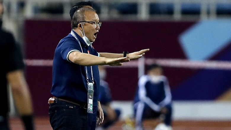 HLV Park Hang Seo: 'Đừng chúc mừng khi Việt Nam thua Nhật Bản 0-1' - Ảnh 1