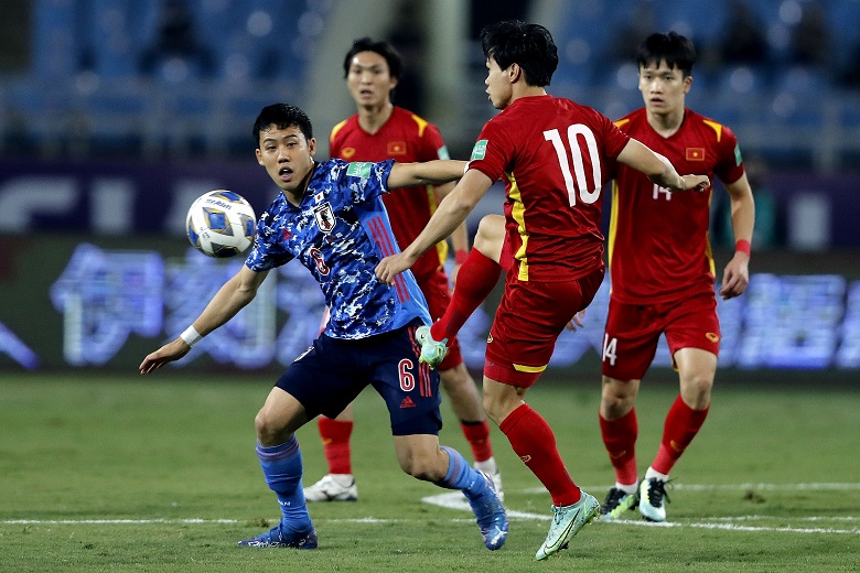 Thua Nhật Bản, ĐT Việt Nam phá kỷ lục buồn của Thái Lan ở vòng loại World Cup - Ảnh 1